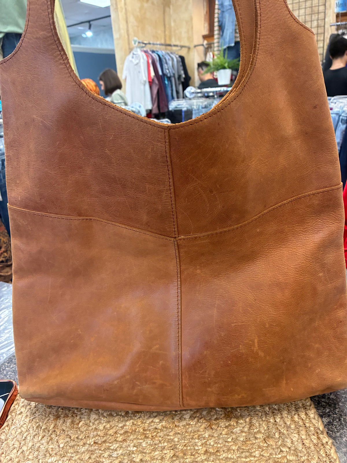 Pre-owned RAVEN & LILY Brown Shoulder Designer Purse
