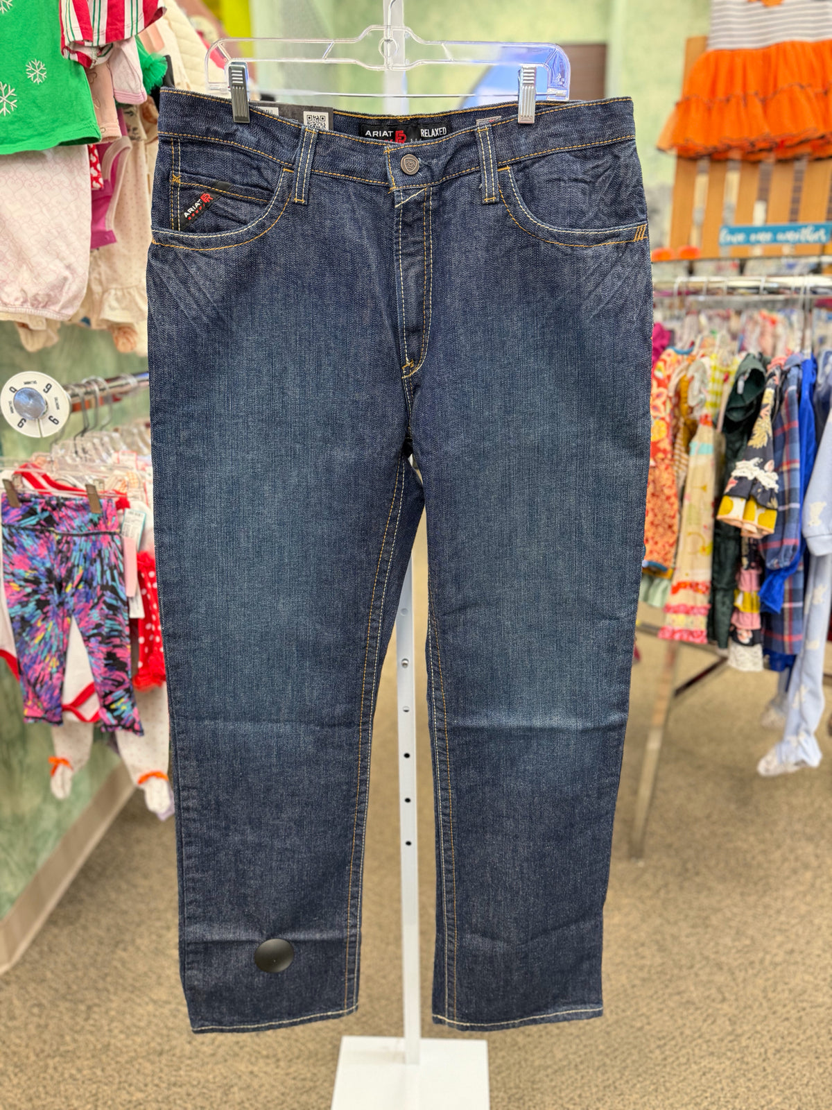 New with Tag ARIAT Dark Denim Mens Size 36 34 MENS Jean