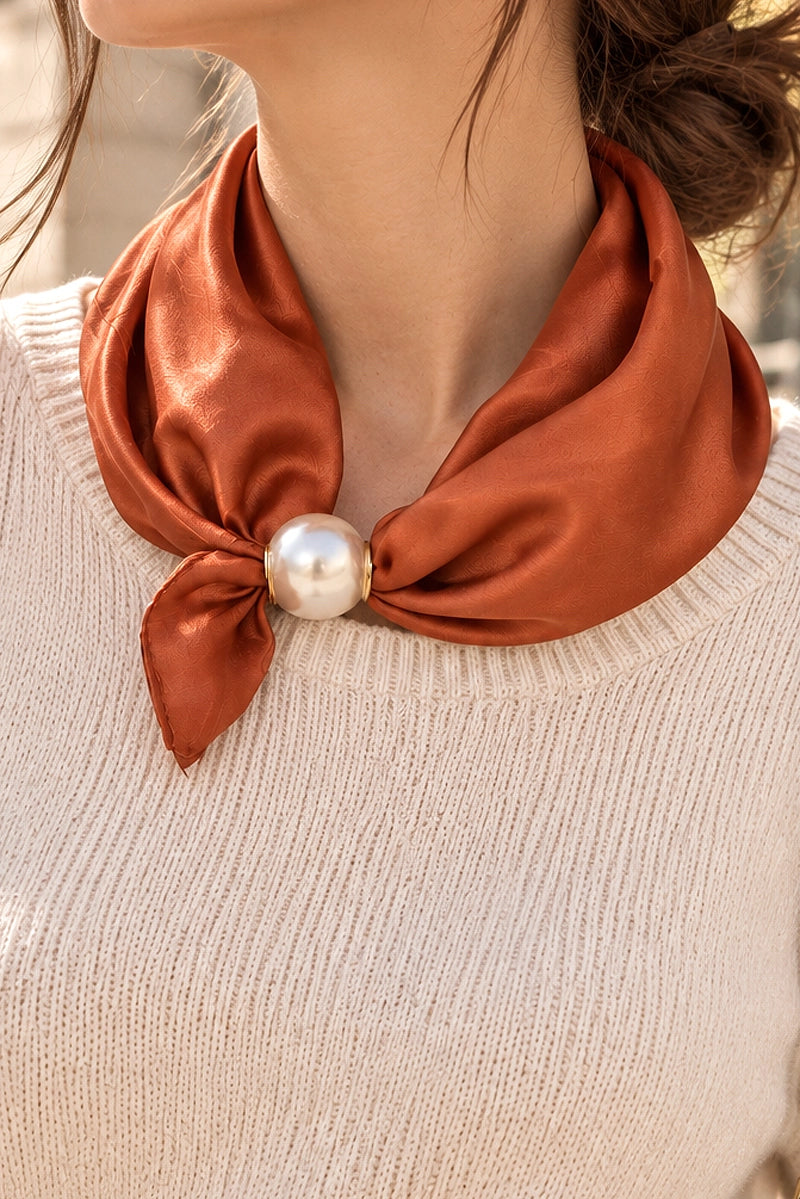 New MERV Rust Necklace