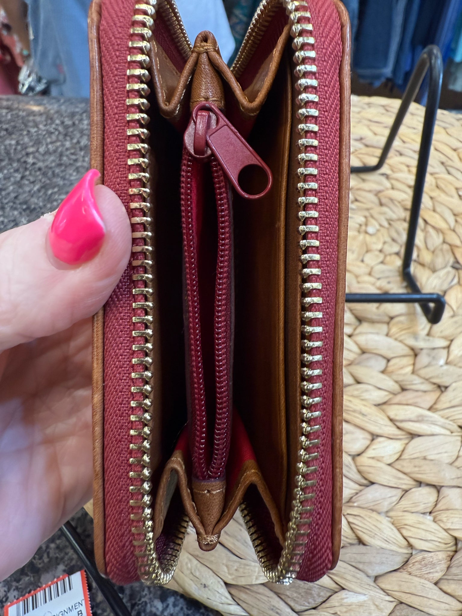 Pre-owned DOONEY&BOURKE Tan Designer Wallet