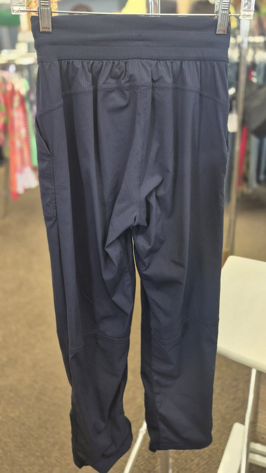 Pre-owned Lululemon Navy Size 0 Pants