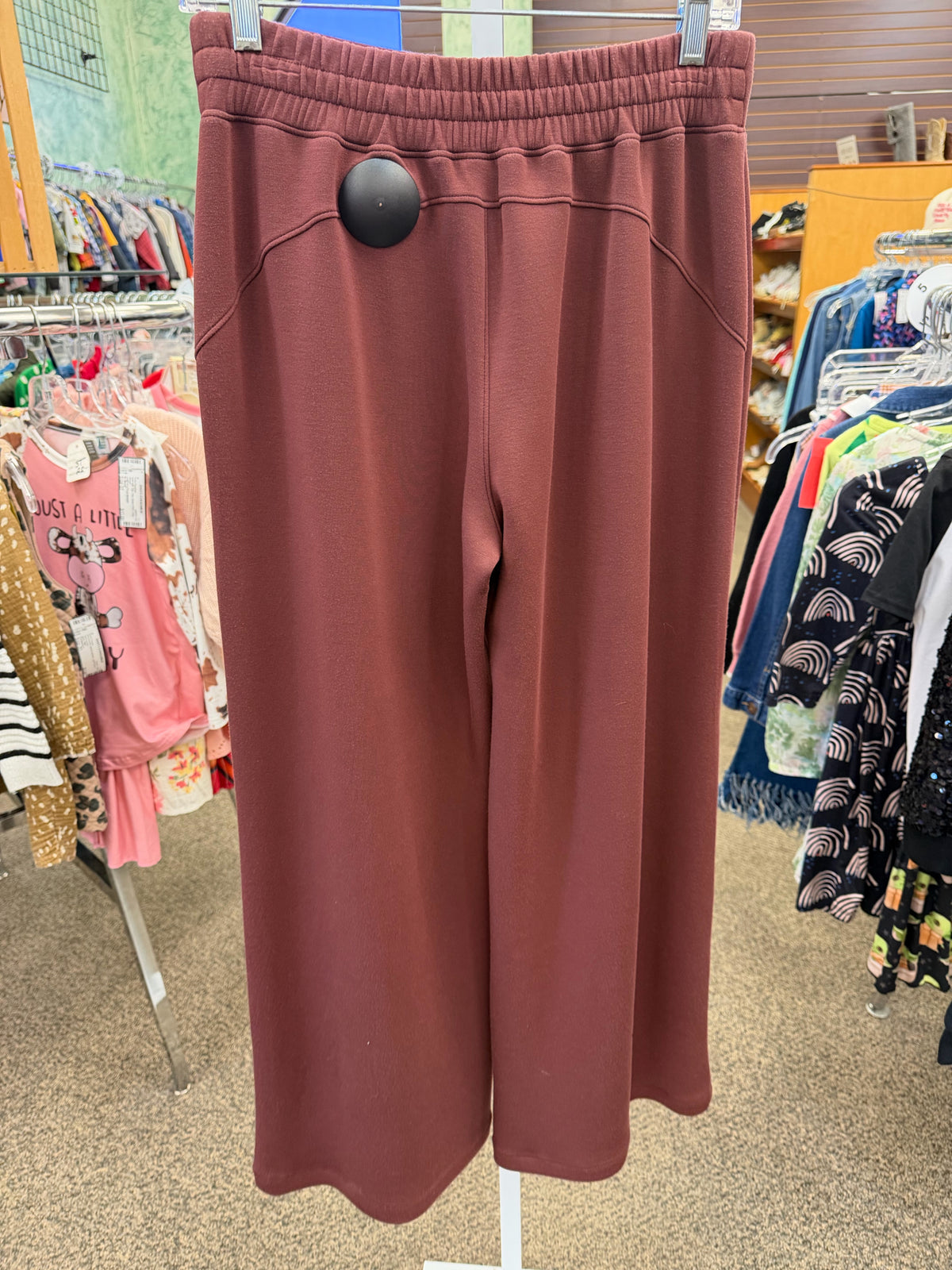 Pre-owned Spanx Brown Size 8 Pants