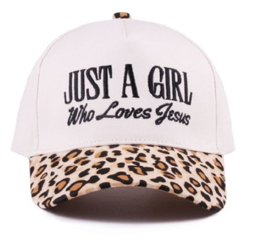 New Zenana Leopard Cap