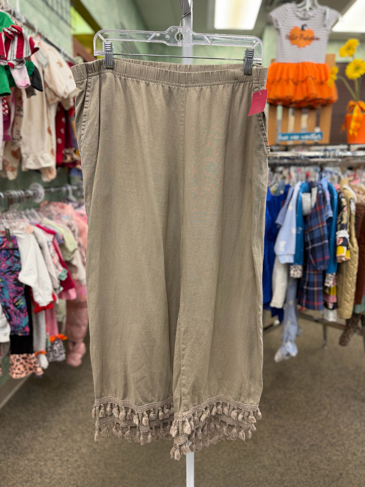 Pre-owned JOHN MARK Tan Size 17 Pants