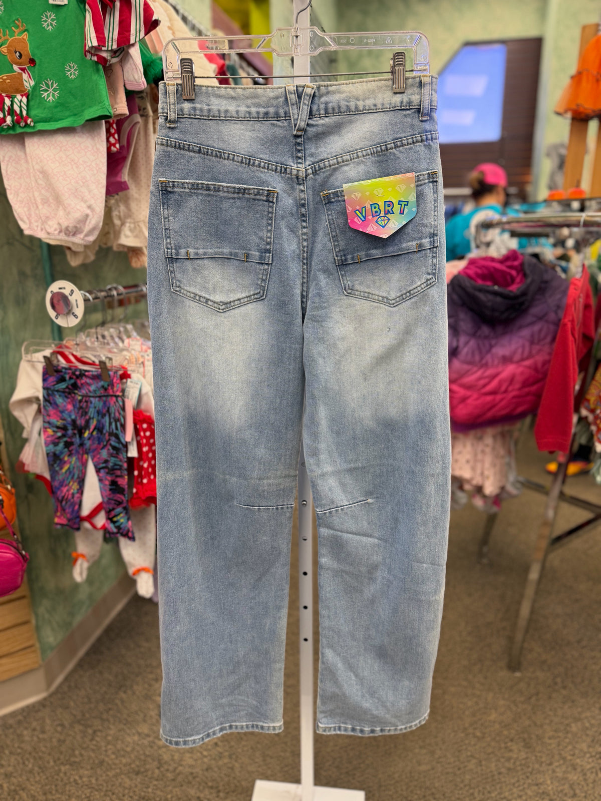 New with Tag VBRT Light Denim Size: 5 Jean