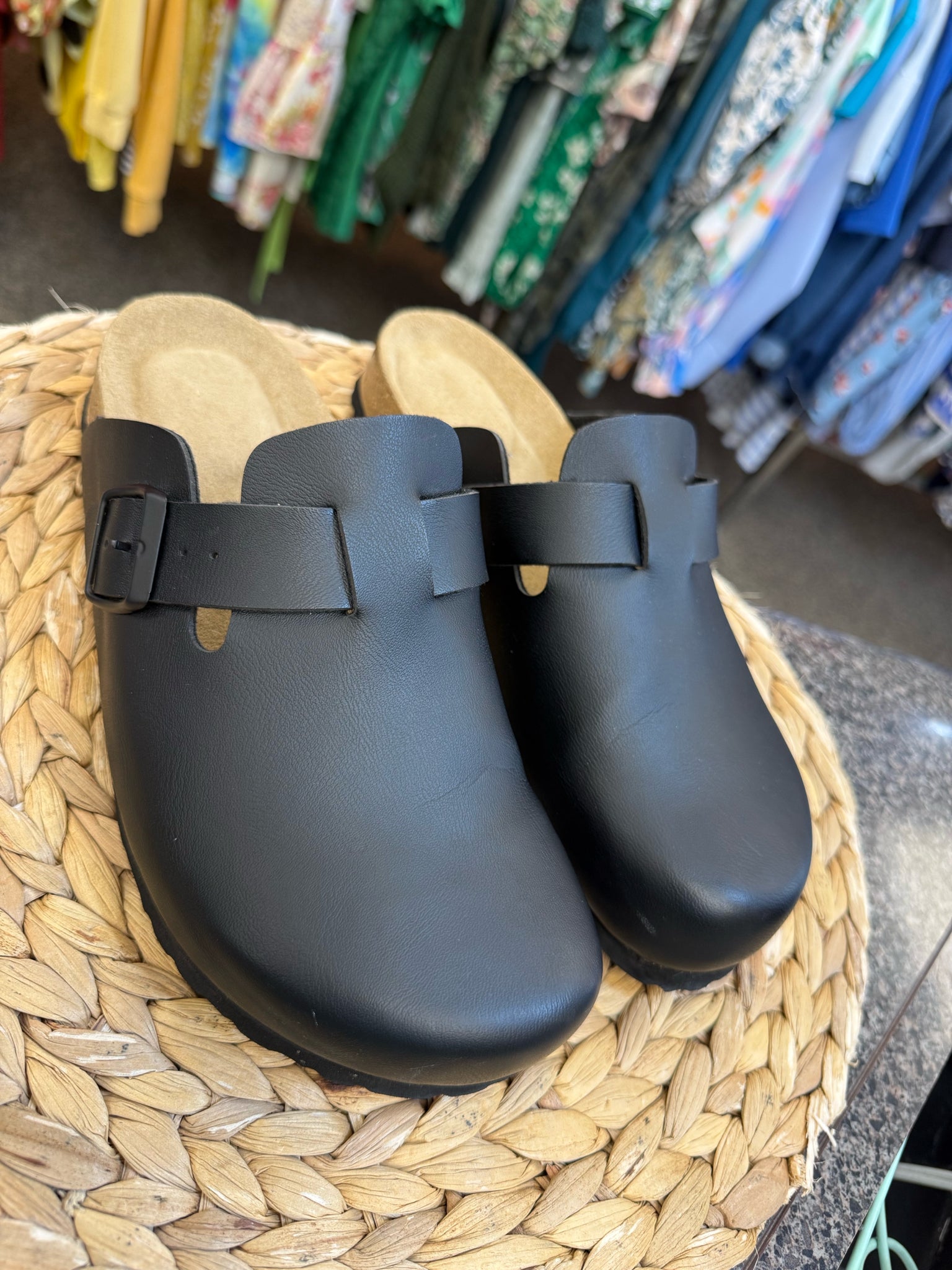 Pre-owned Cushionaire Black Size 8 Shoe