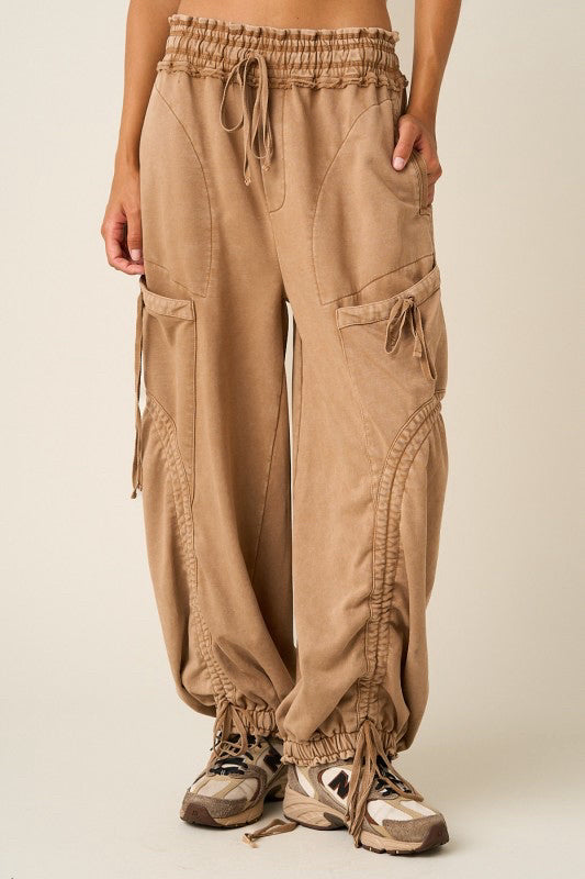 New MITTOSHOP Light brown Size Small Pants