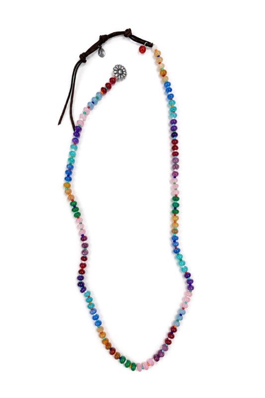 New with Tag DYLAN Red Multi Necklace