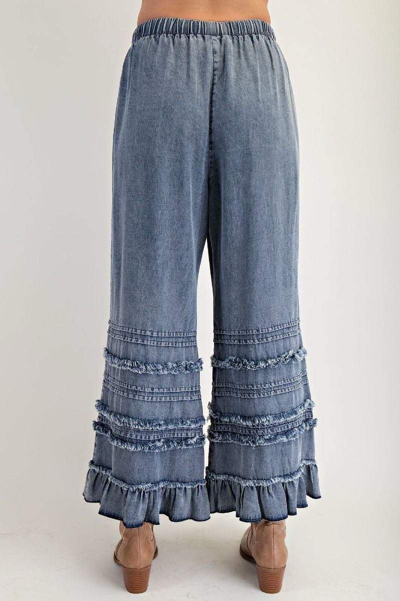 New EASEL Dark Denim Size Small Pants