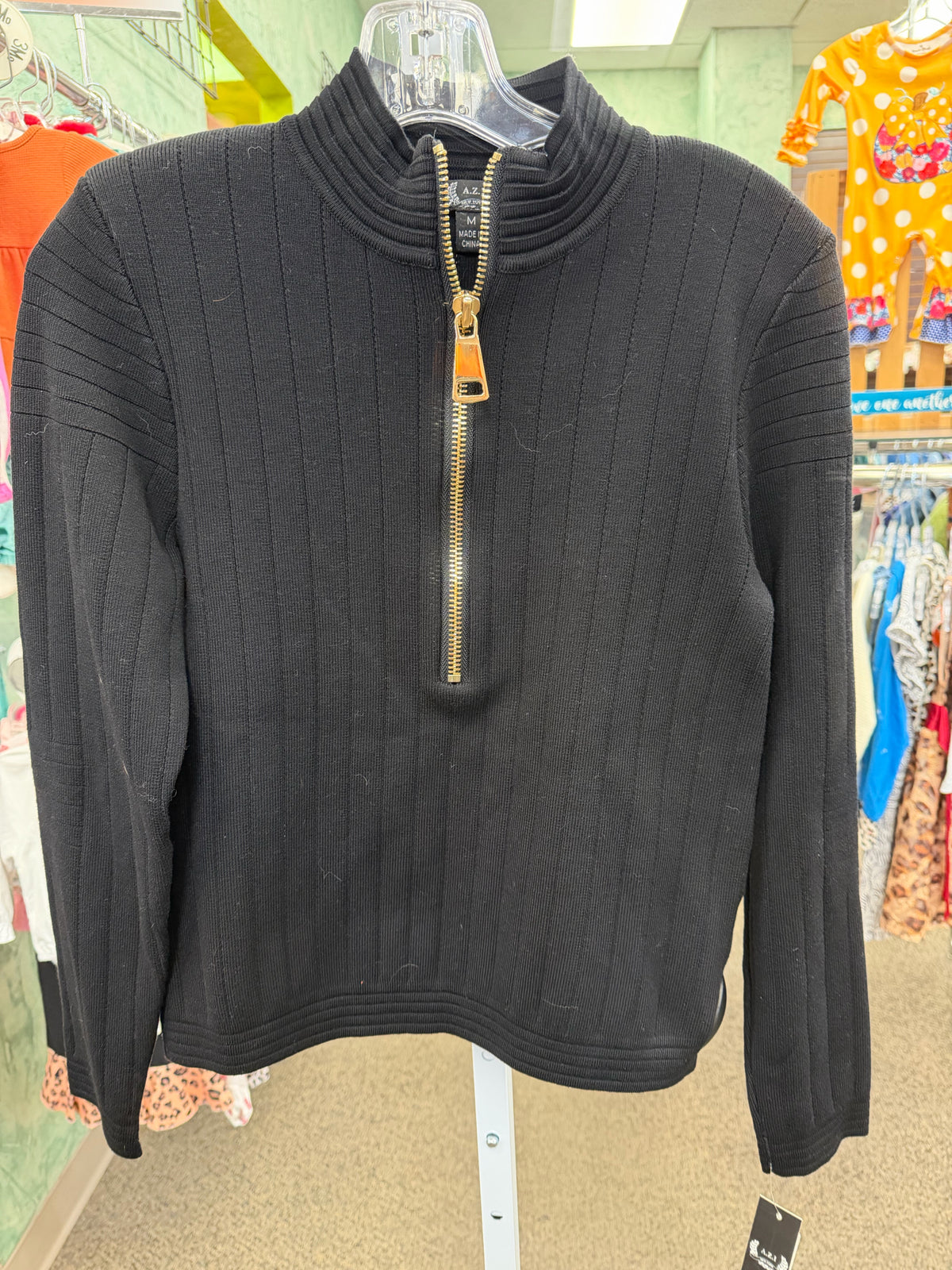 Pre-owned JOSEPH RIBKOFF Black Size L Cardigan