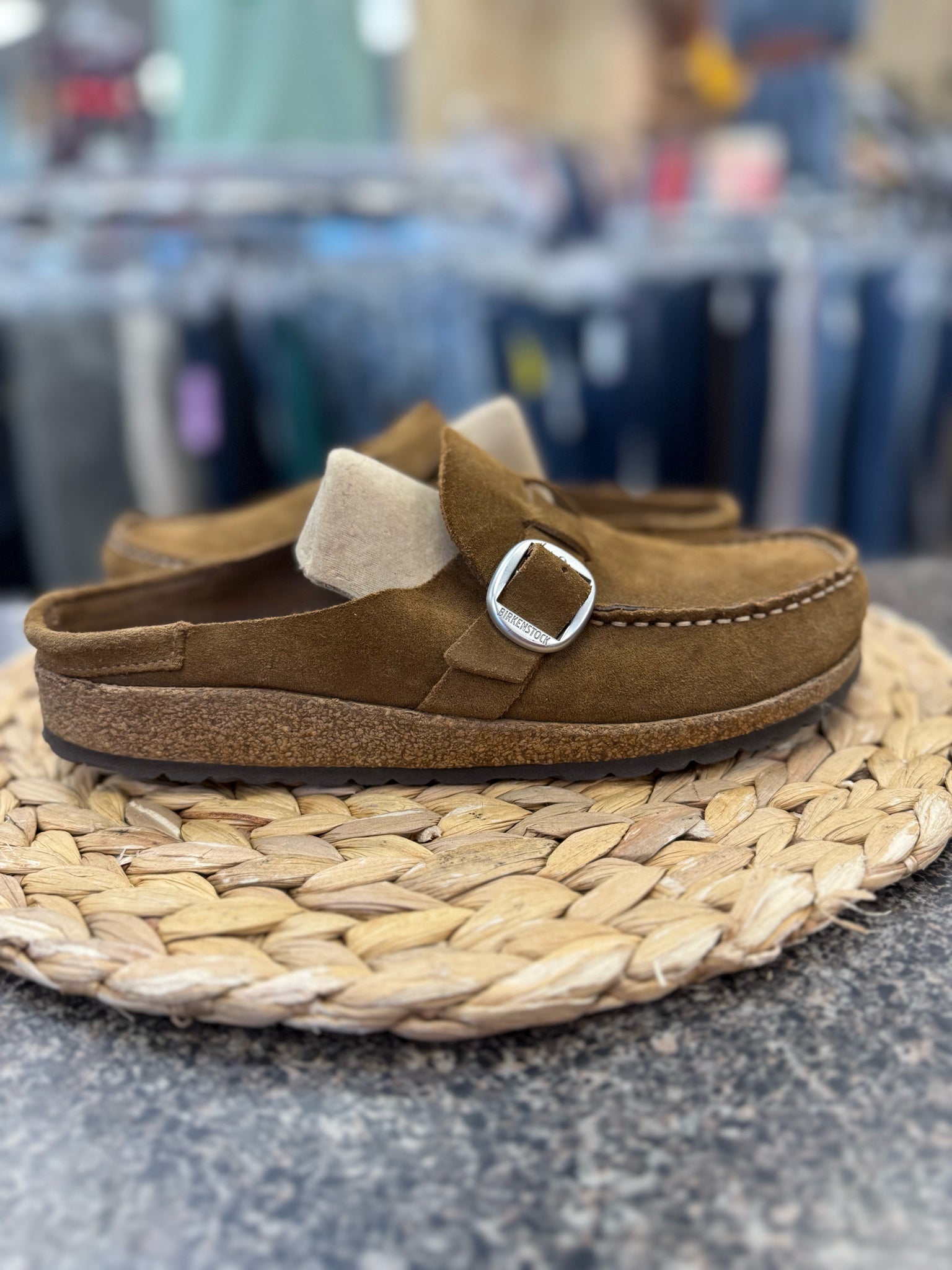 Pre-owned BIRKENSTOCK Brown Size 8 Designer Shoe