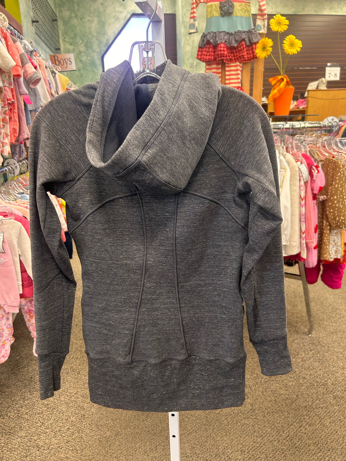 Pre-owned ATHLETA Gray blend Size: XXS Long Sleeve Light Wt Jacket
