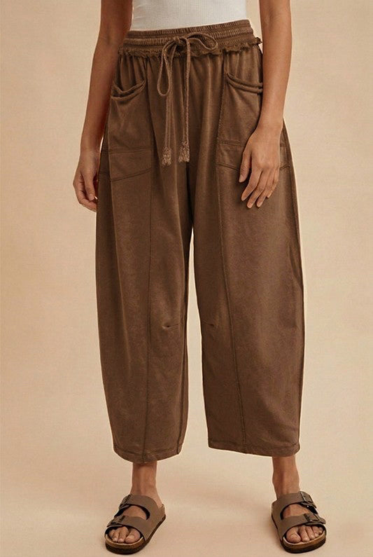 New ANNIEWEAR Dark brown Size Small Pants