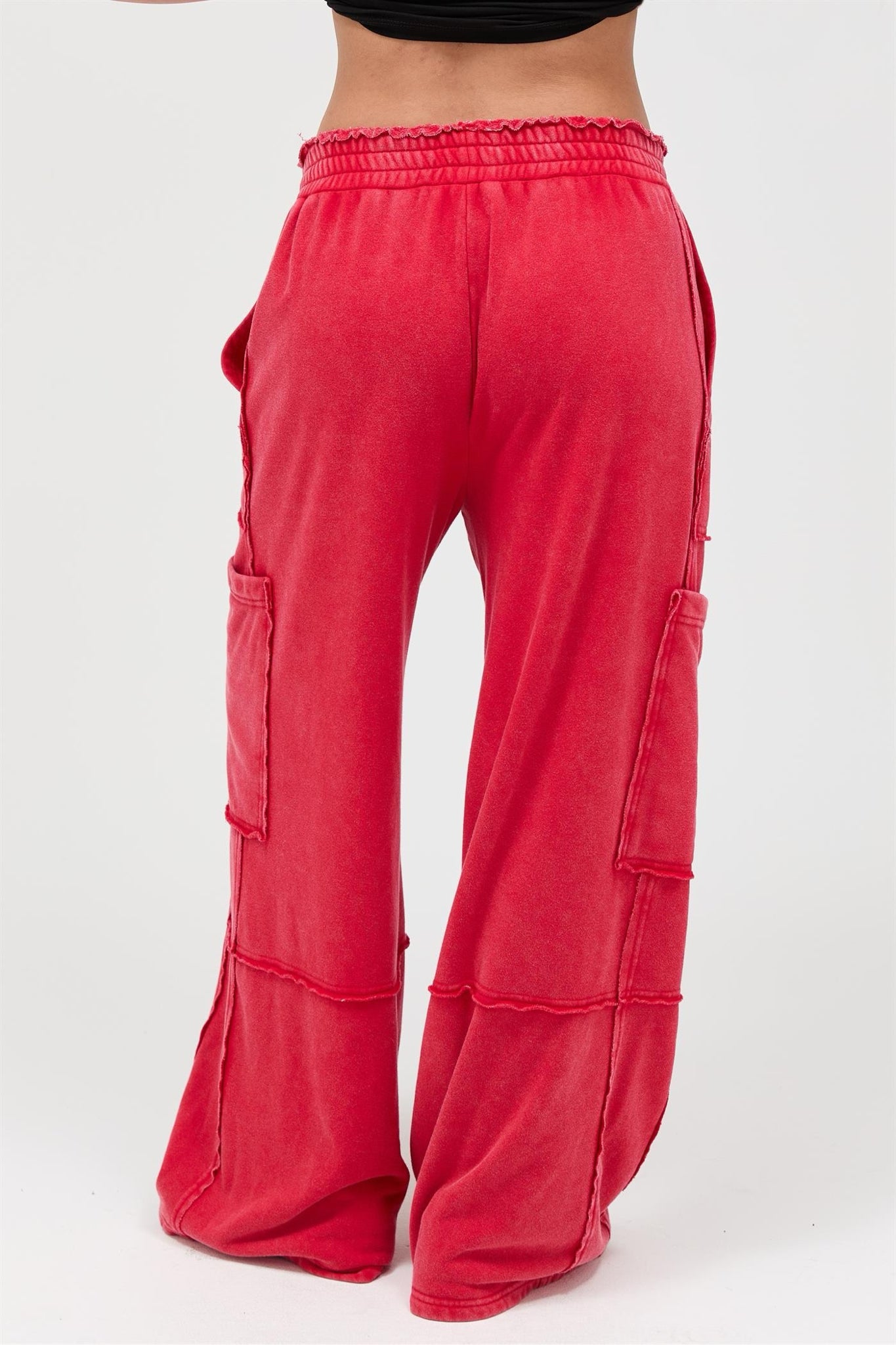 New DOUBLE ZERO Red Size Small Pants