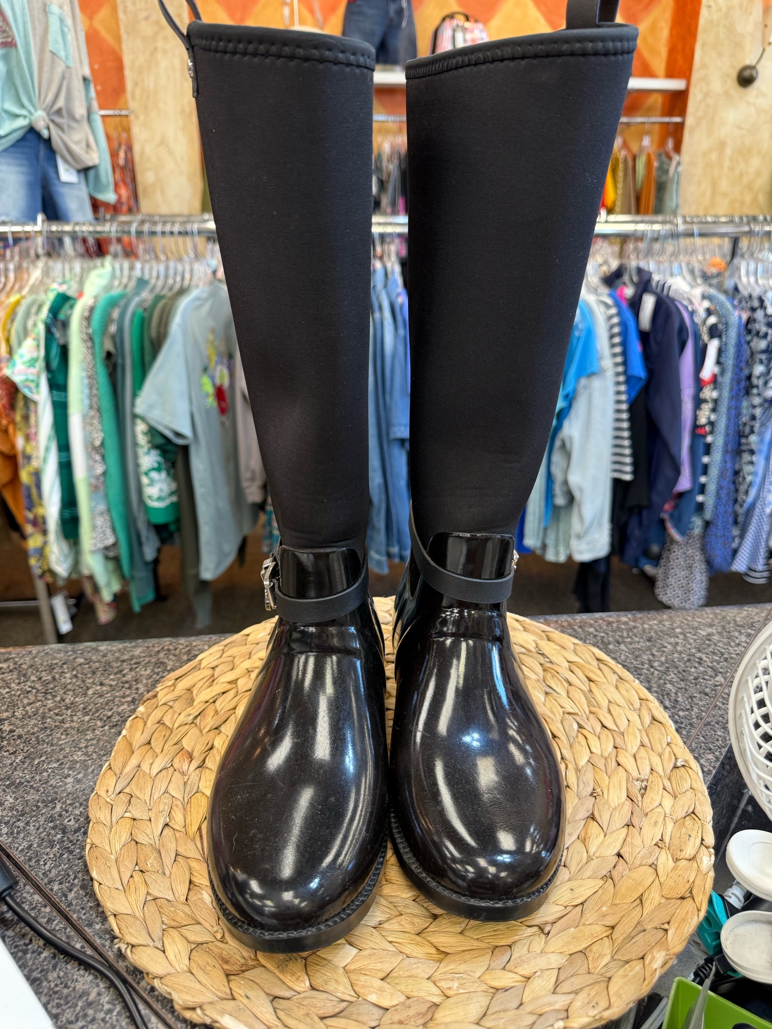Pre-owned MICHAEL KORS Black Size 8 Designer Boot