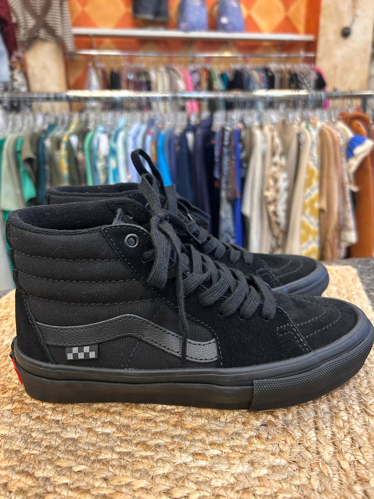 Pre-owned VANS Black SHOE SIZE 6 MENS Sneakers