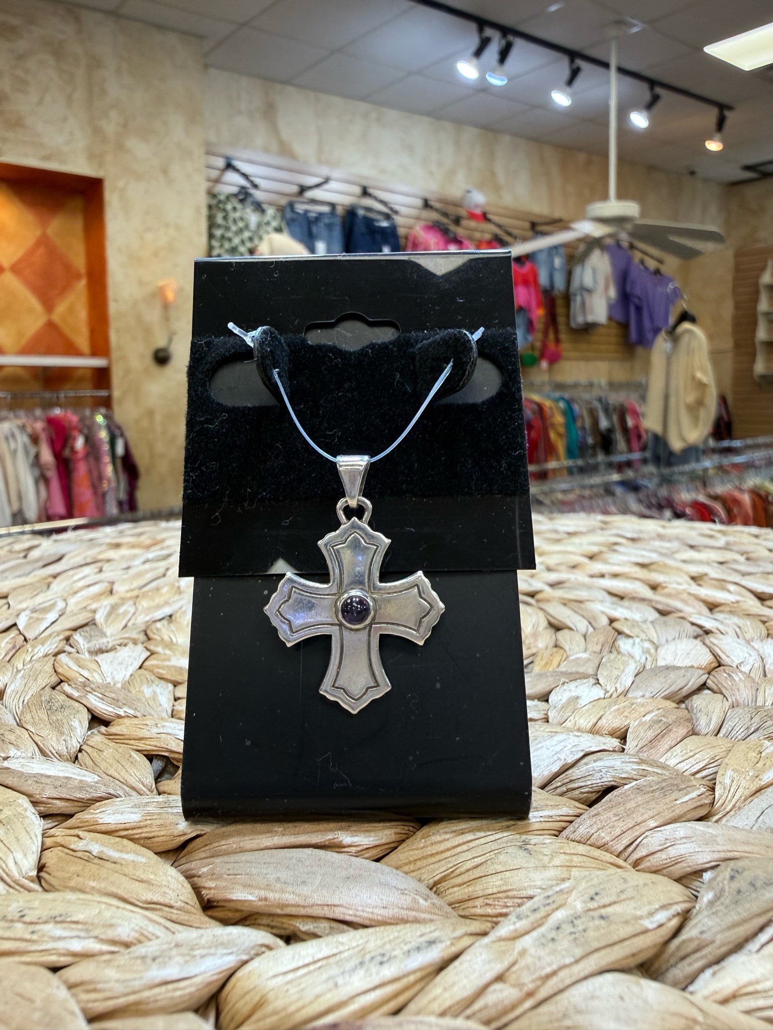 Pre-owned JAMES AVERY STERLING SILVER Designer Charm