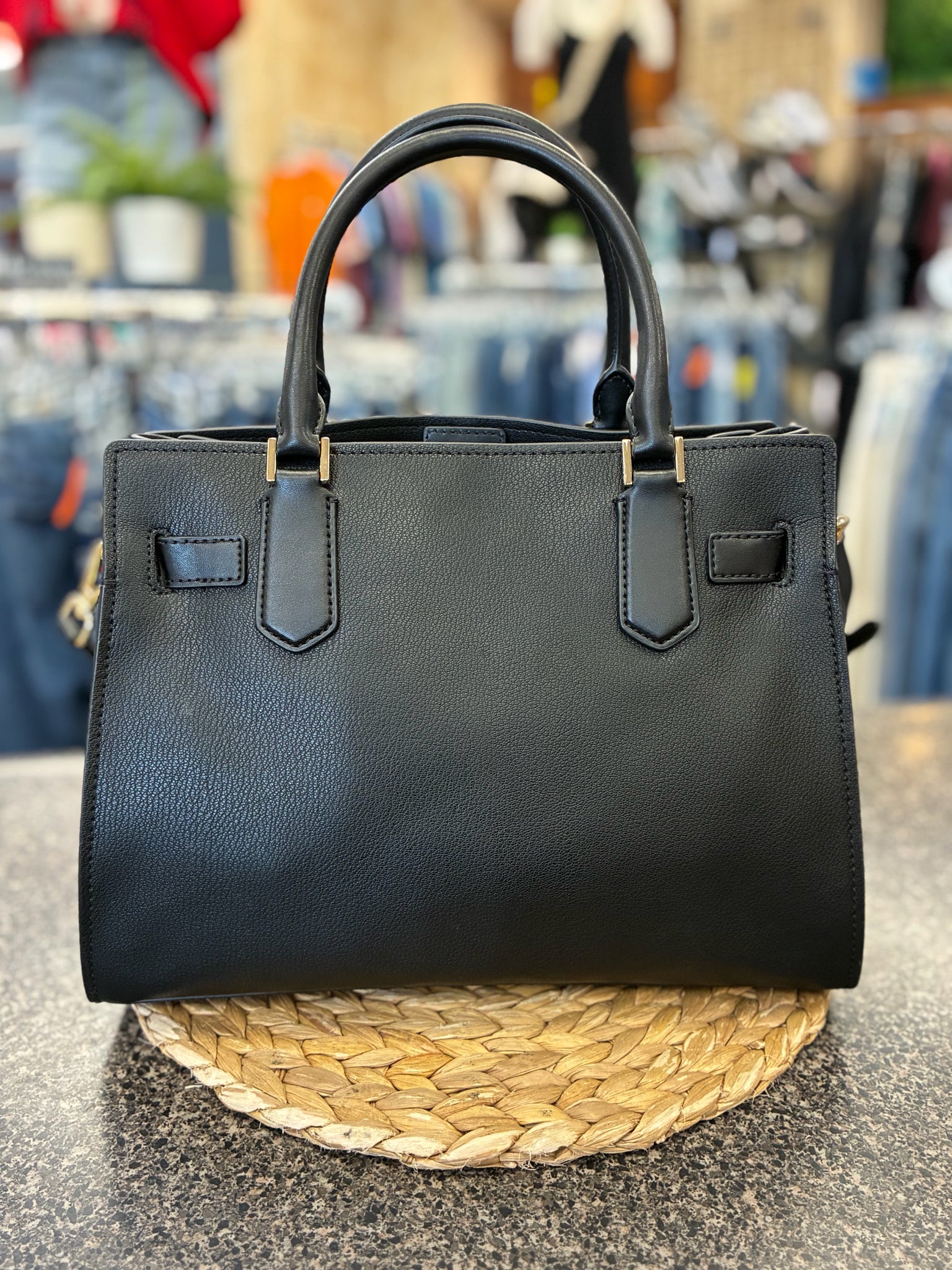 Pre-owned MICHAEL KORS Black Crossbody Designer Purse