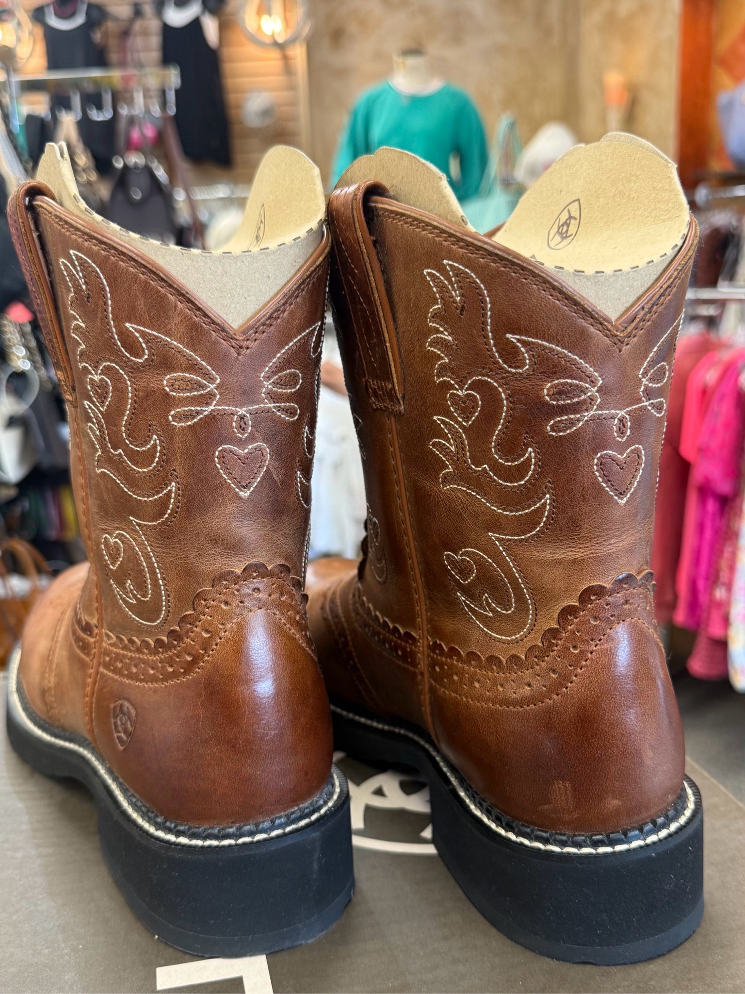 Pre-owned ARIAT Brown Size 10 Designer Boot