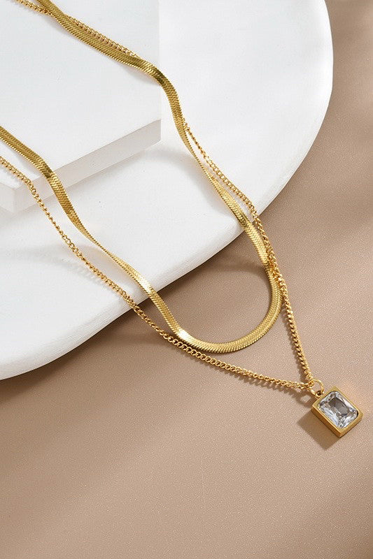 New Josslyn Gold Necklace