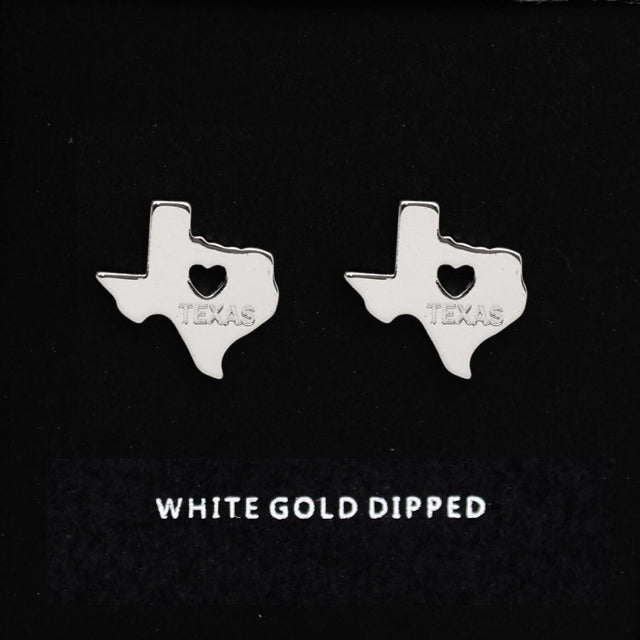 New S Silver Earring