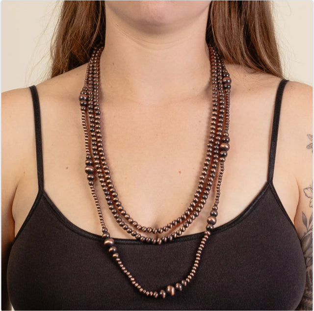 New YF copper Necklace