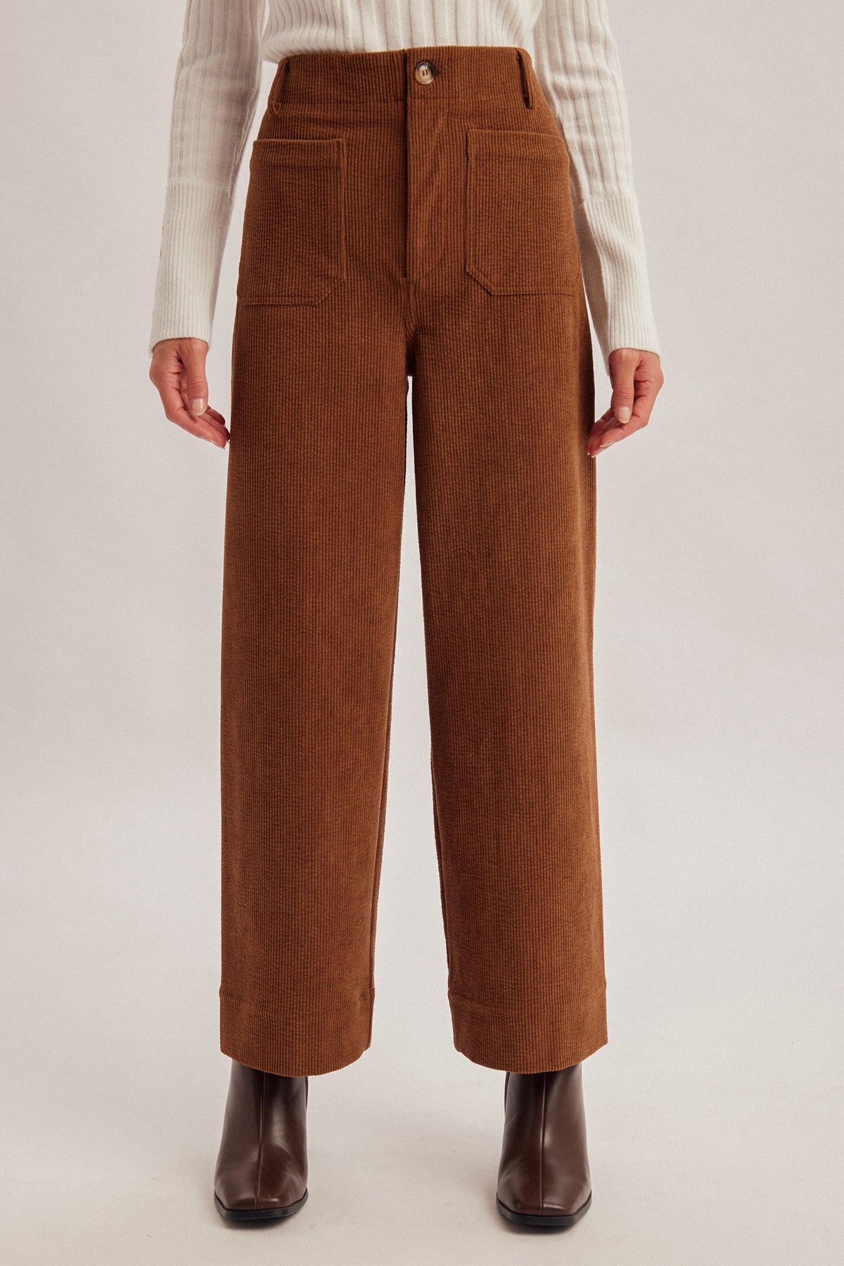 New HEM & THREAD Brown Size Small Pants