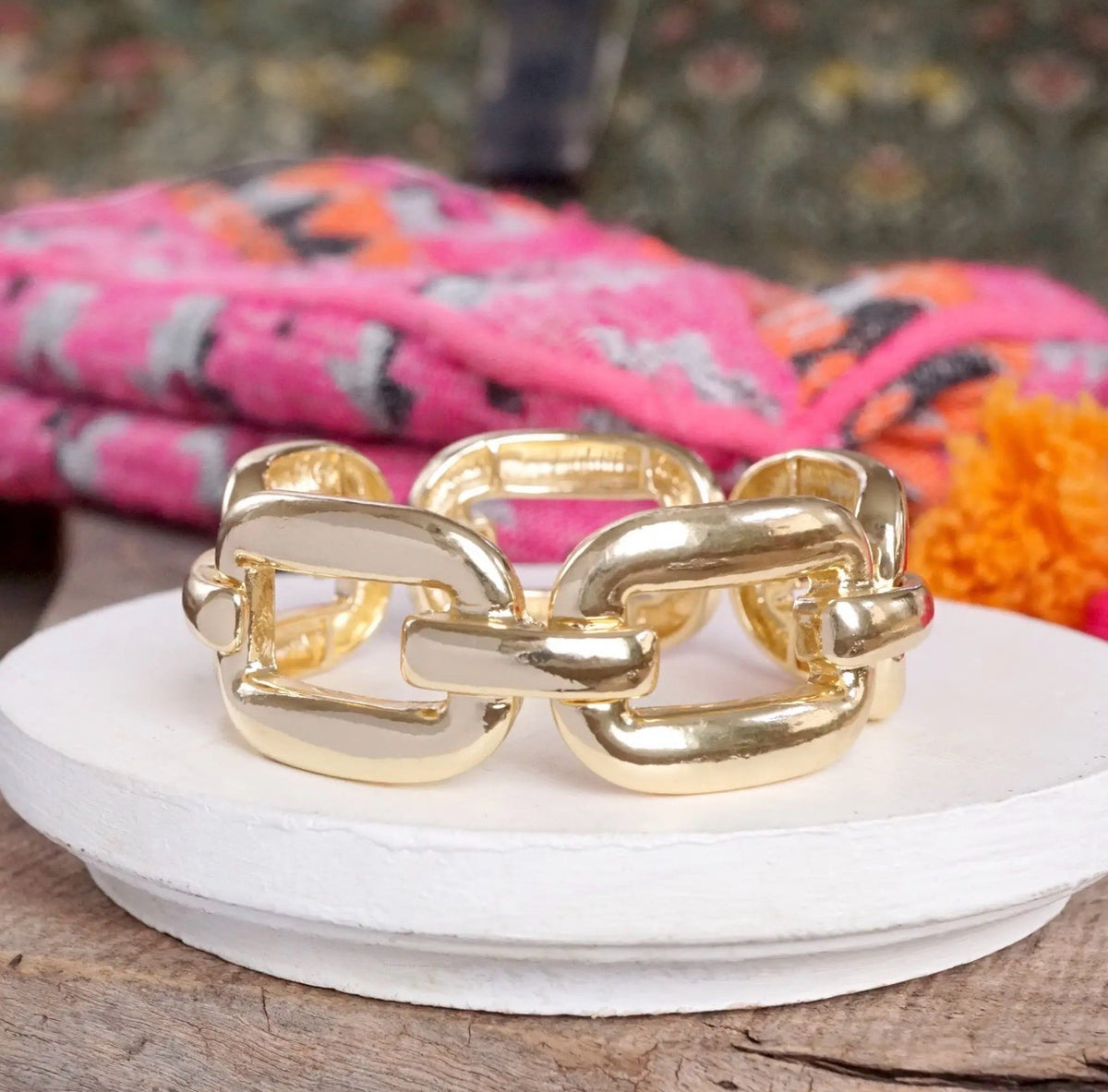 New PENNY Gold Bracelet