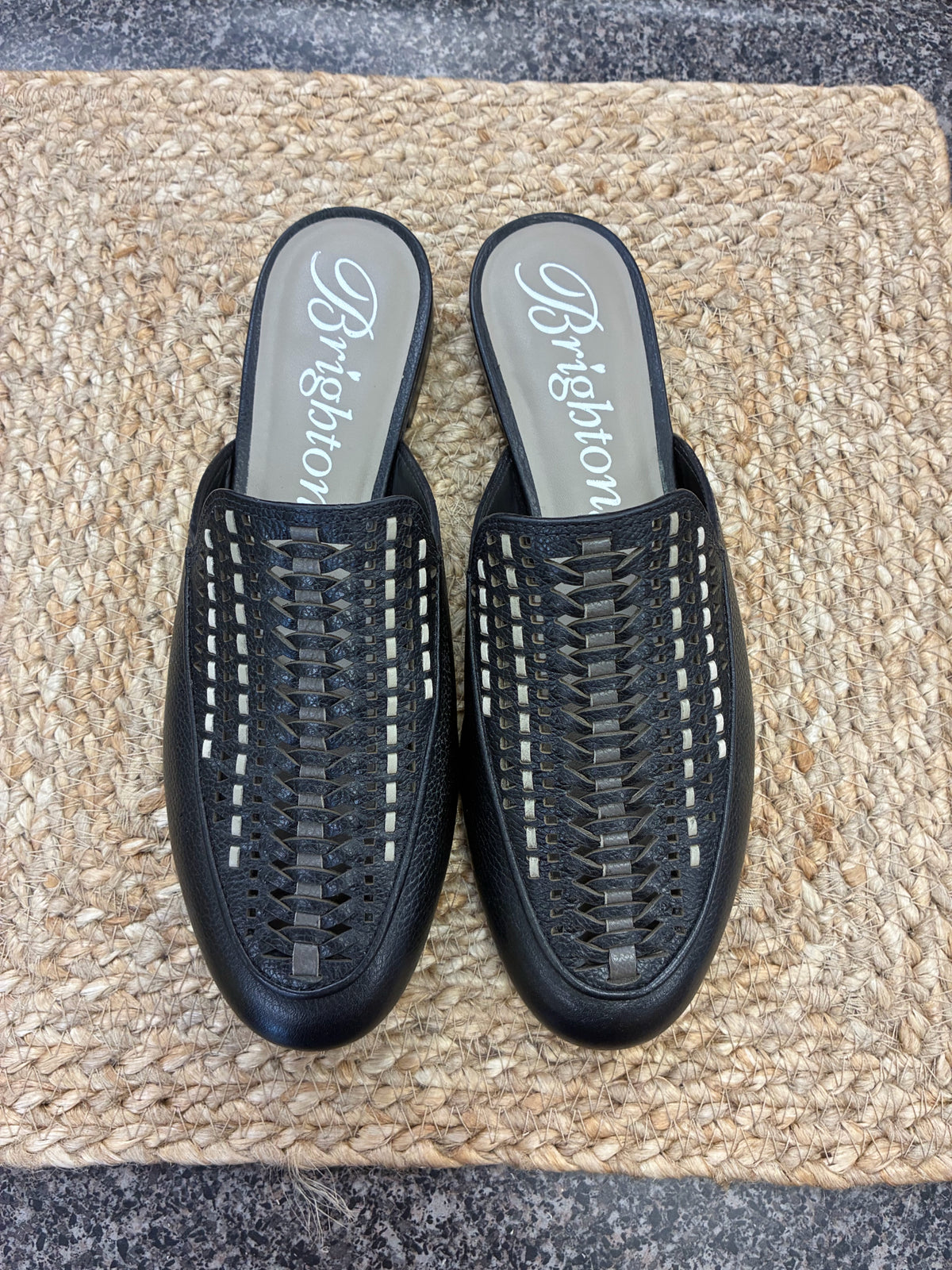 New Without Tag BRIGHTON Black Size 8.5 Shoe