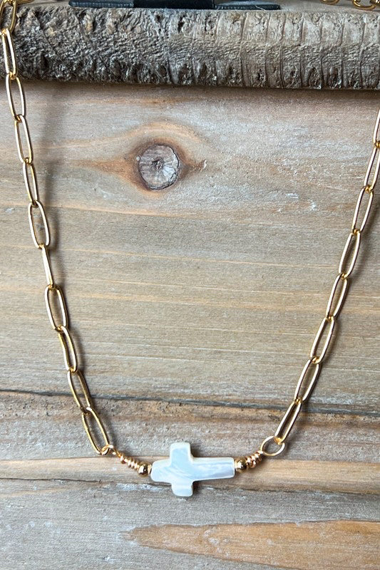 New with Tag DYLAN White Gold Necklace