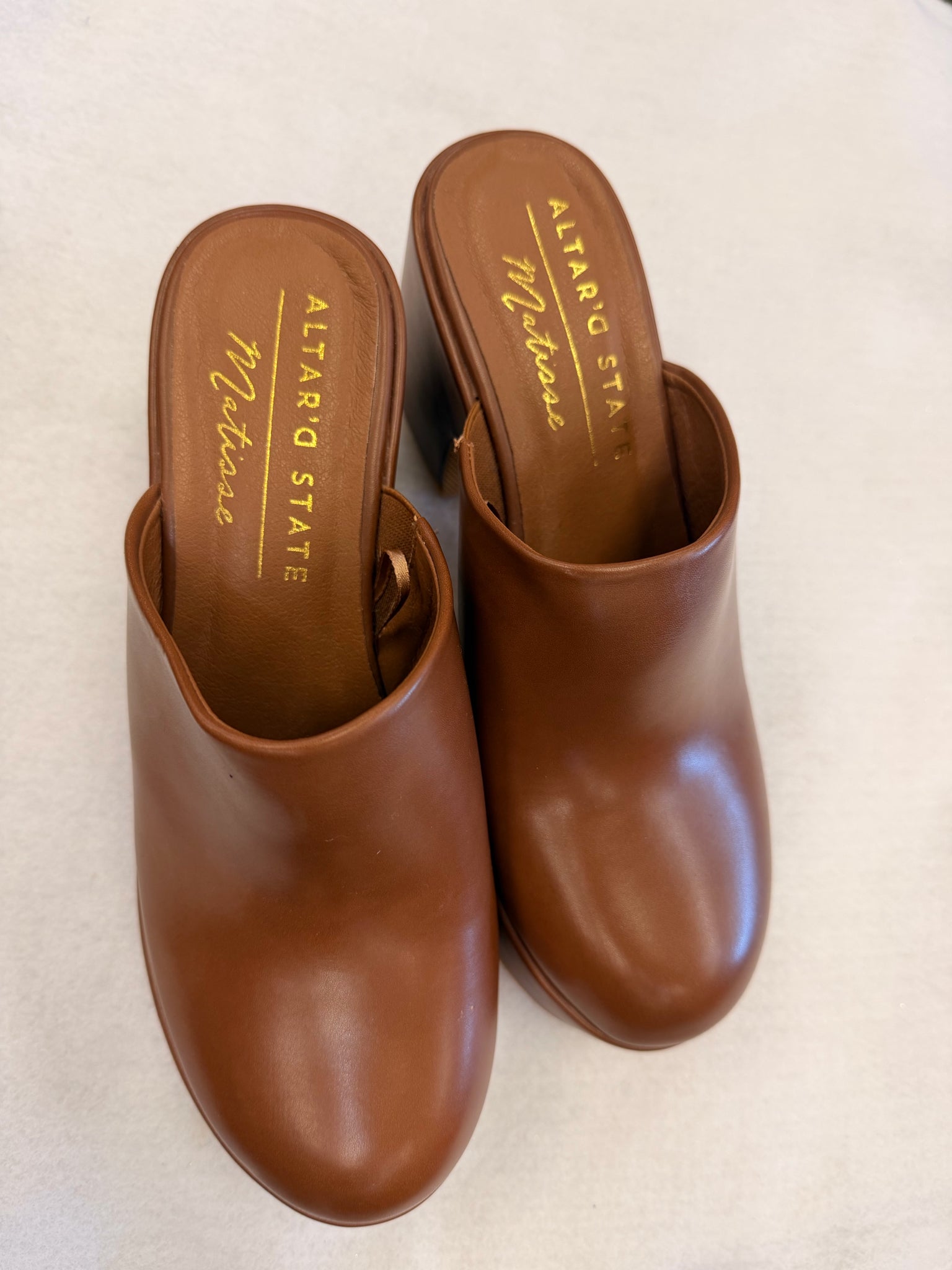 New Without Tag ALTARD STATE Brown Size 9 Shoe