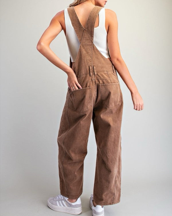New EE:SOME Brown # SIZE Small Overalls