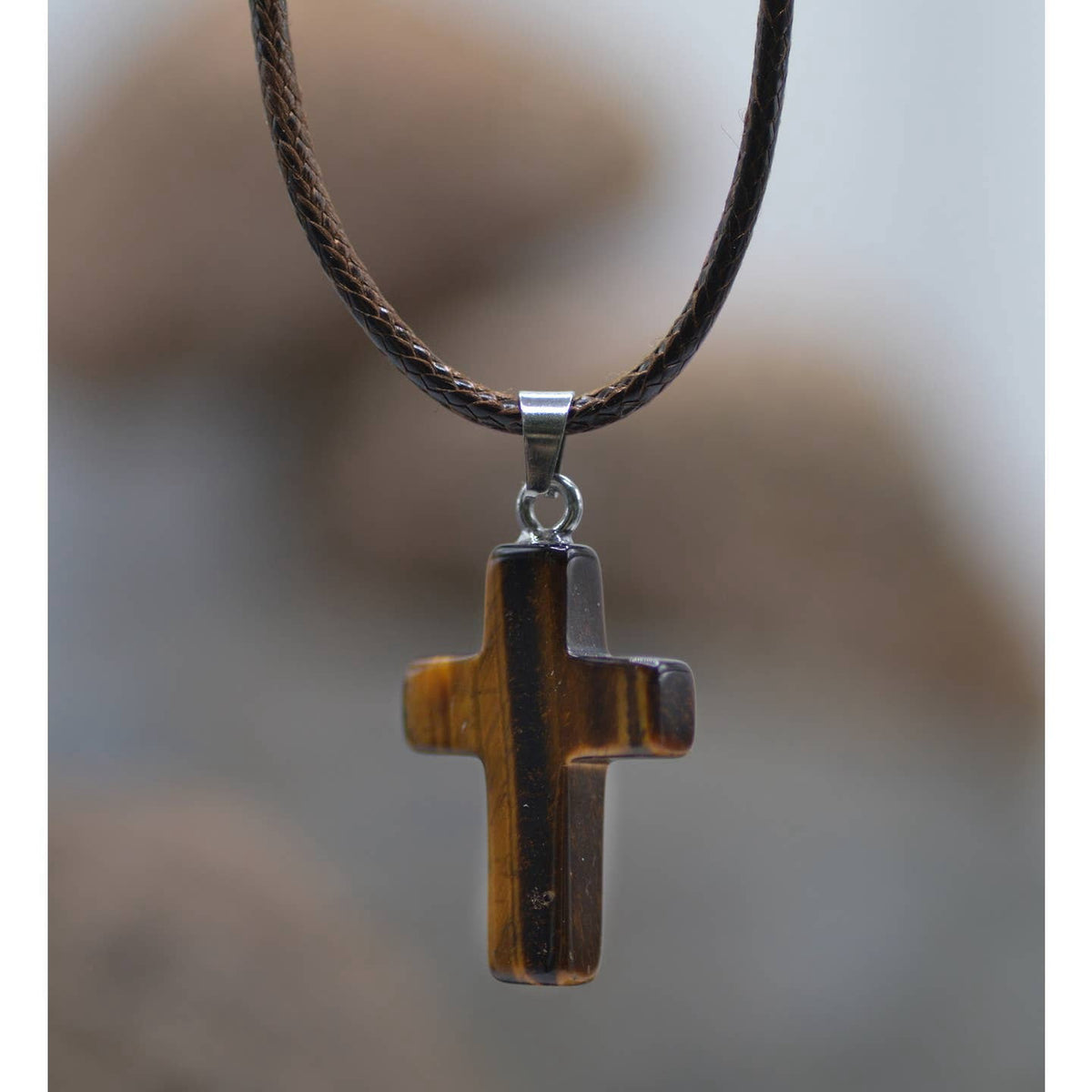New EDEN Dark brown Necklace