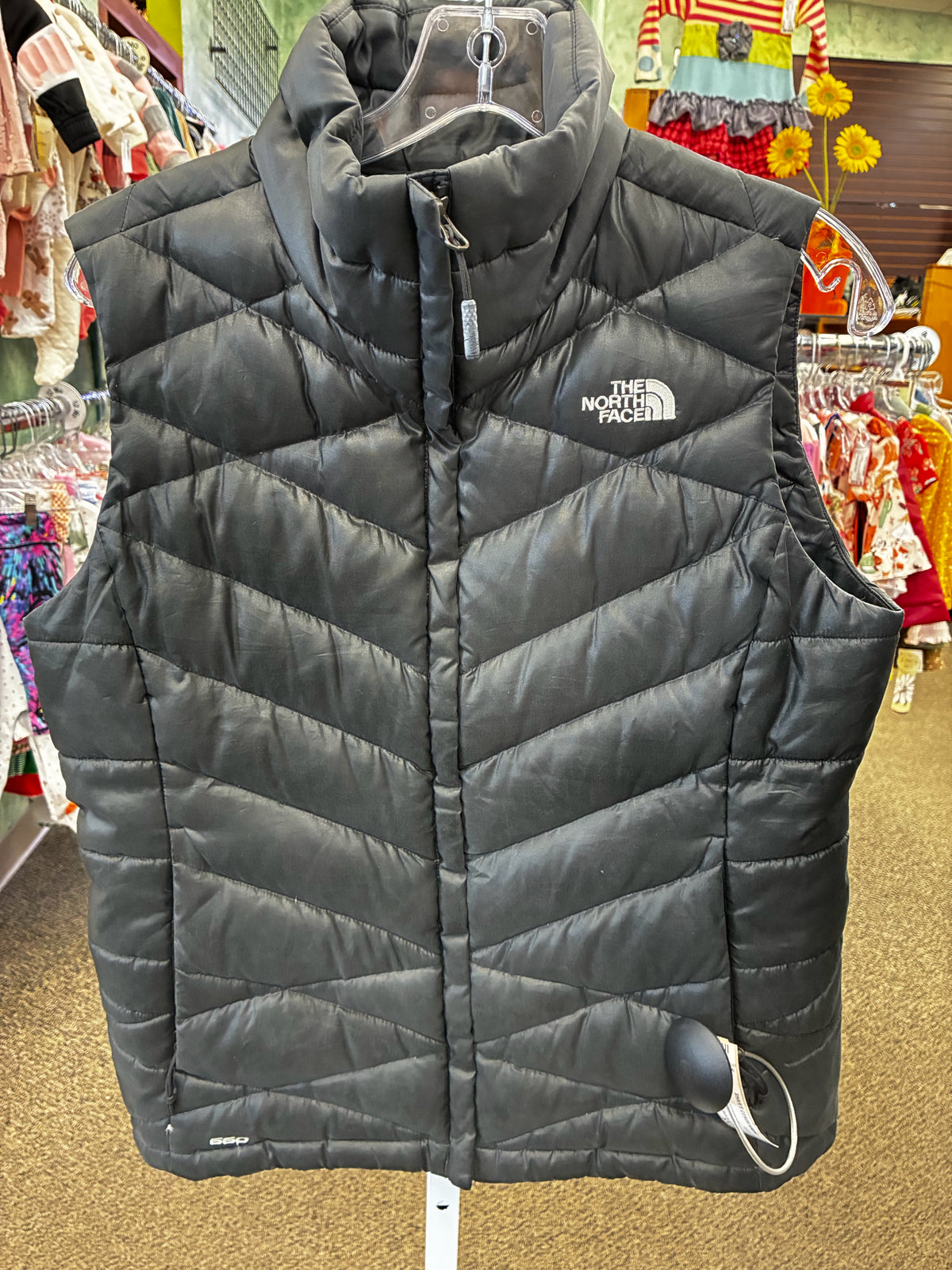 Pre-owned NORTH FACE Black Size M Sleeveless Vest