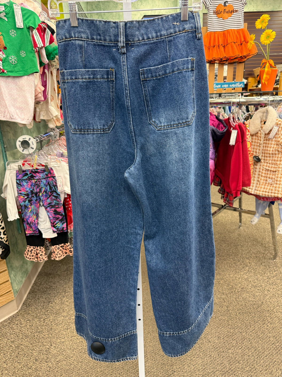 Pre-owned HABITUAL BLUE DENIM Size: 6 Jean