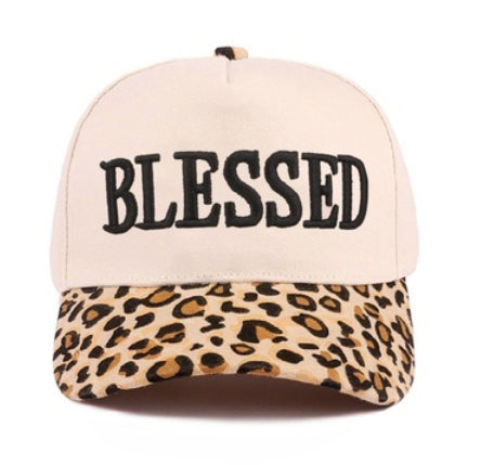 New Zenana Leopard Cap