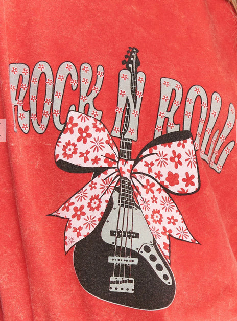 New J.HER Red Gray Trim Size S Short Sleeve Tee