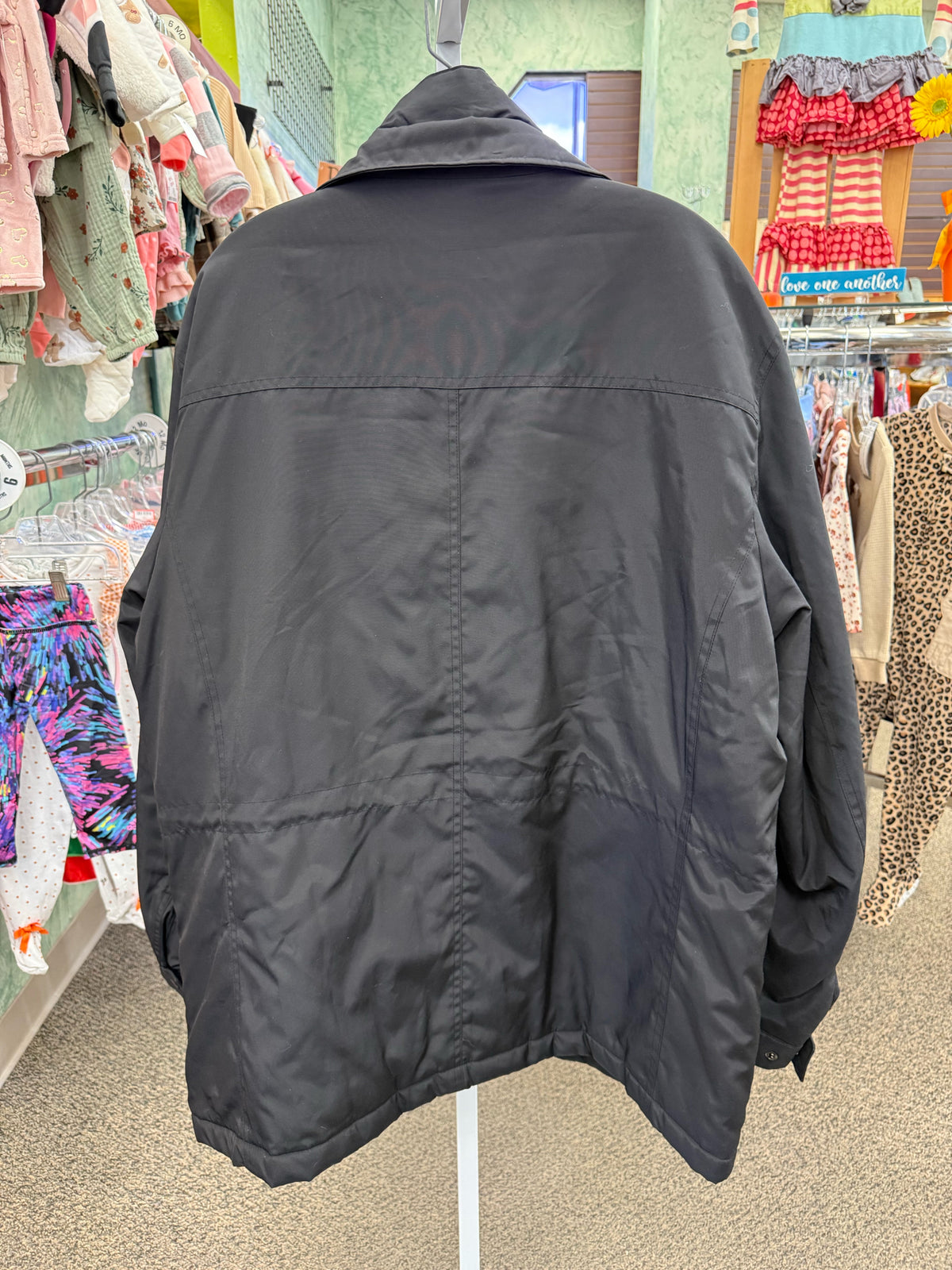 Pre-owned MICHAEL KORS Black Long Sleeve Designer Jacket