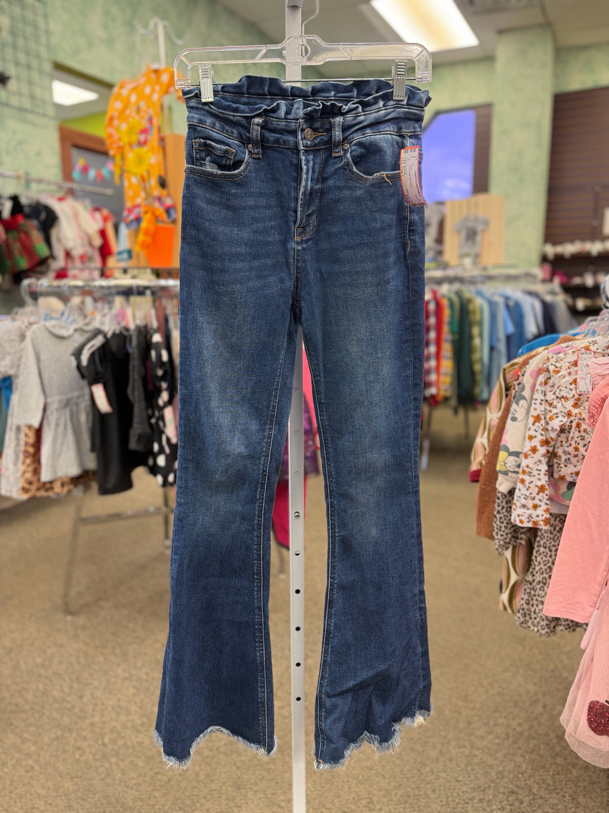 Pre-owned Rockin C Dark Denim Size: 1 Jean