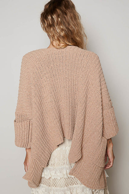 New POL Light brown Size S Cardigan