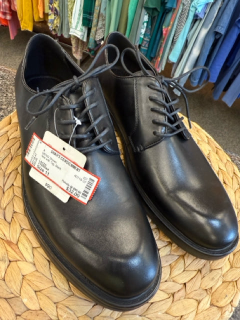 New with Tag J FERRAR Black SHOE SIZE 11 MENS Shoes