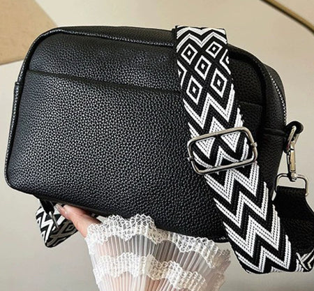 New Zenana Black M Crossbody Purse