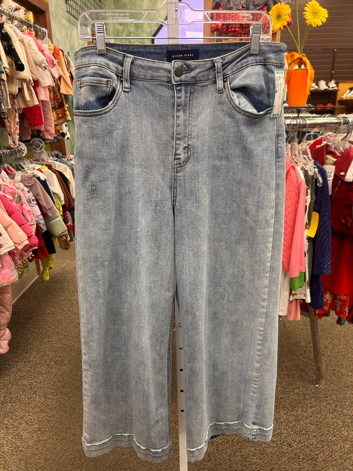 Pre-owned Risen Light blue Size: 1 Jean