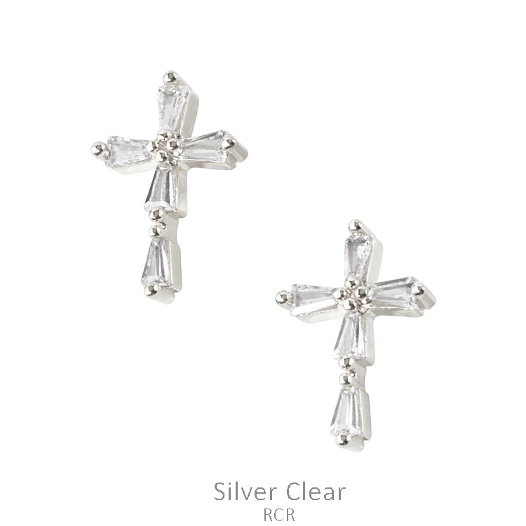 New SS Silver Earring