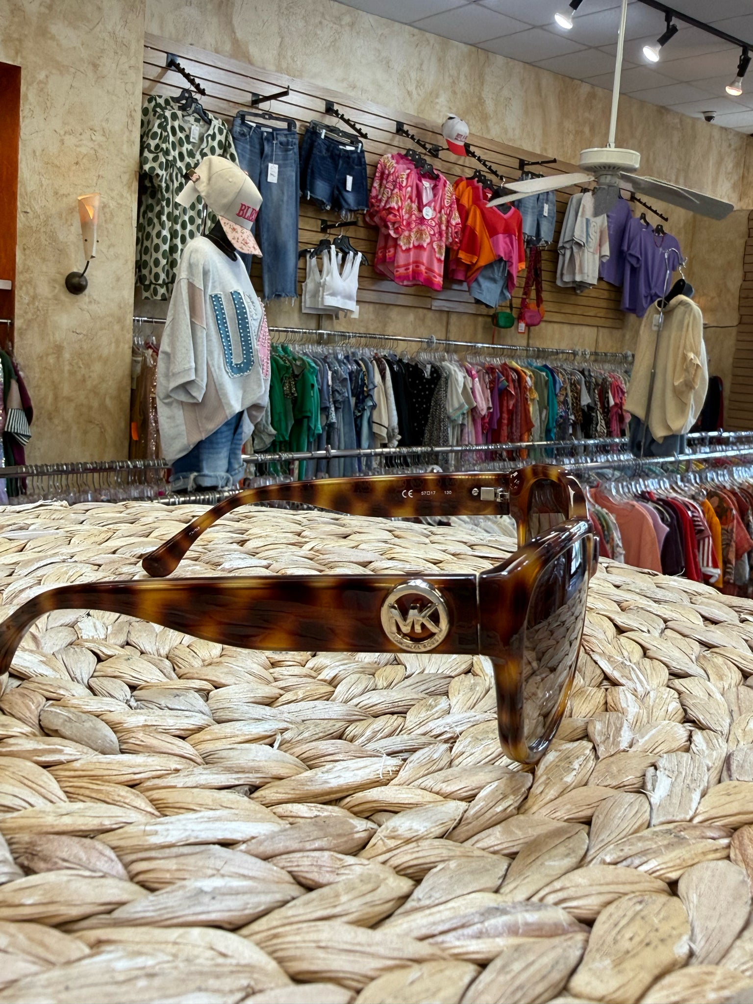 Pre-owned MICHAEL KORS Leopard Designer Sunglasses