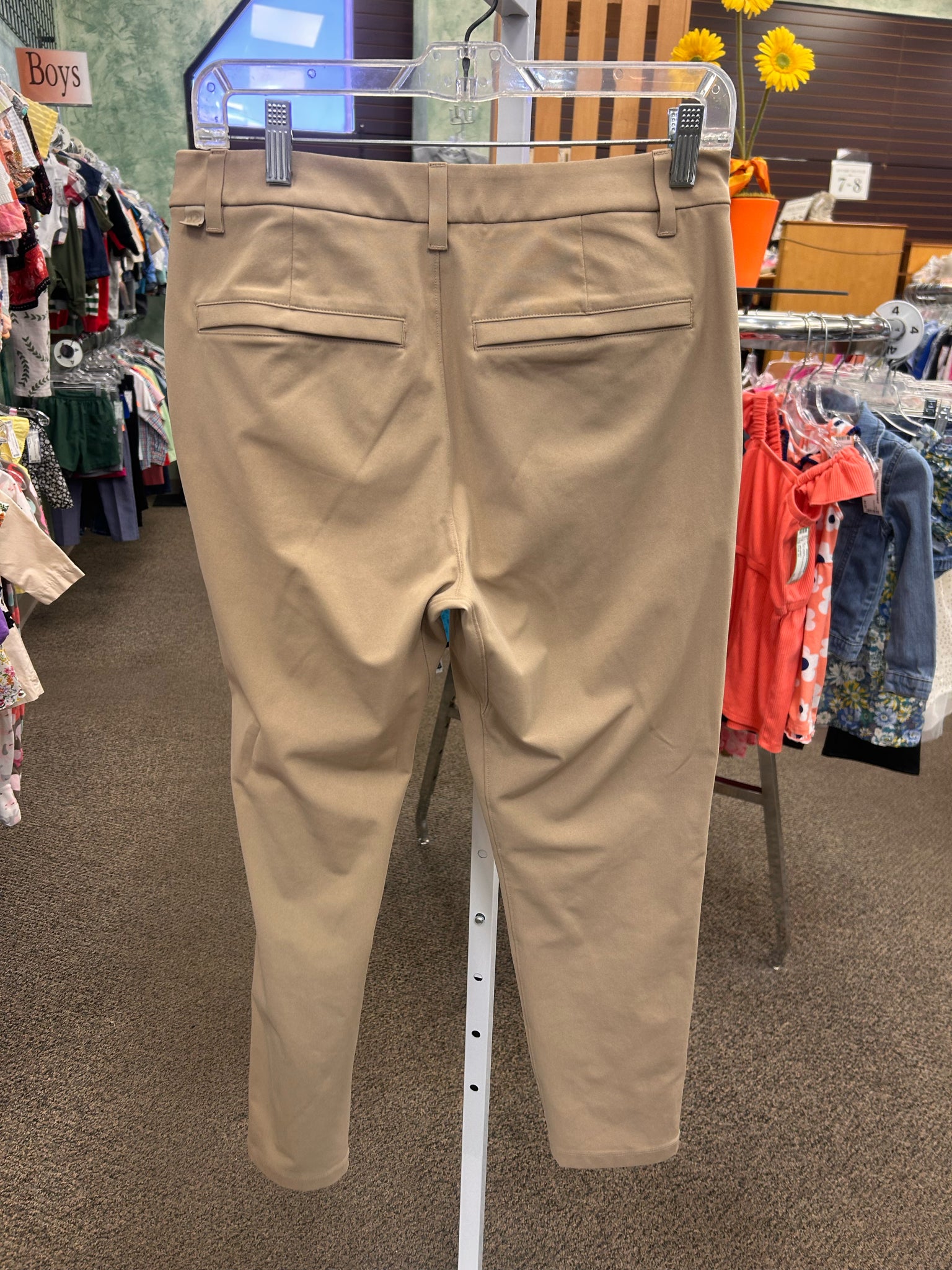 Pre-owned Lululemon Tan Mens Size 30 MENS Designer Pant