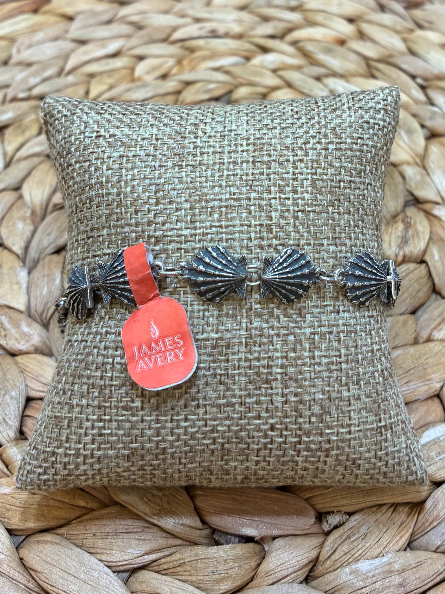 Pre-owned JAMES AVERY STERLING SILVER Designer Bracelet