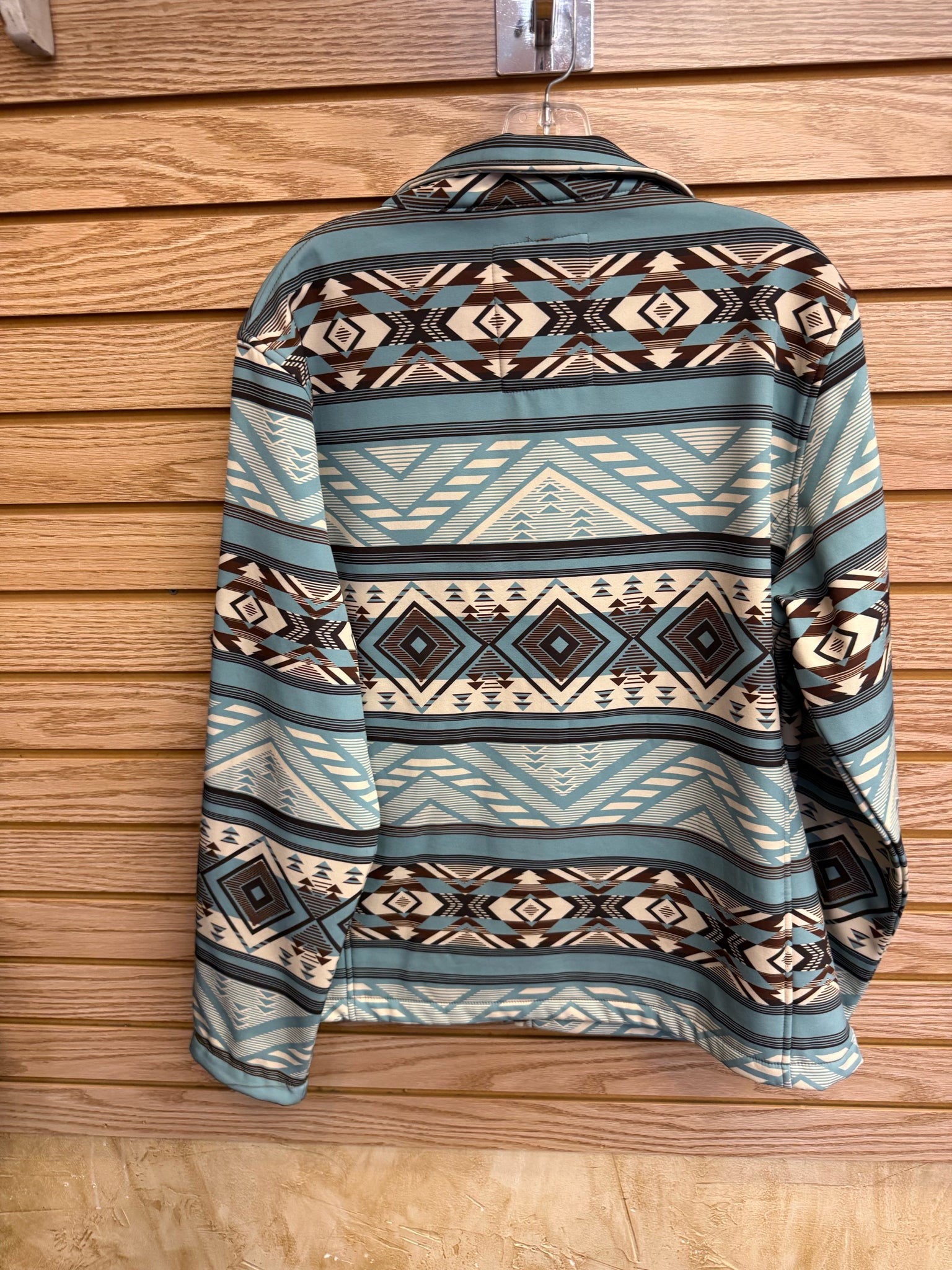 New with Tag Rockin C Turquoise Brown Size: XL Long Sleeve Jacket