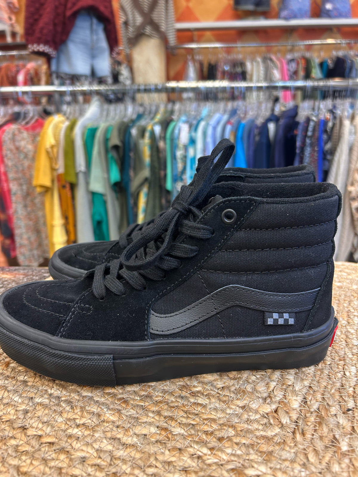 Pre-owned VANS Black SHOE SIZE 6 MENS Sneakers