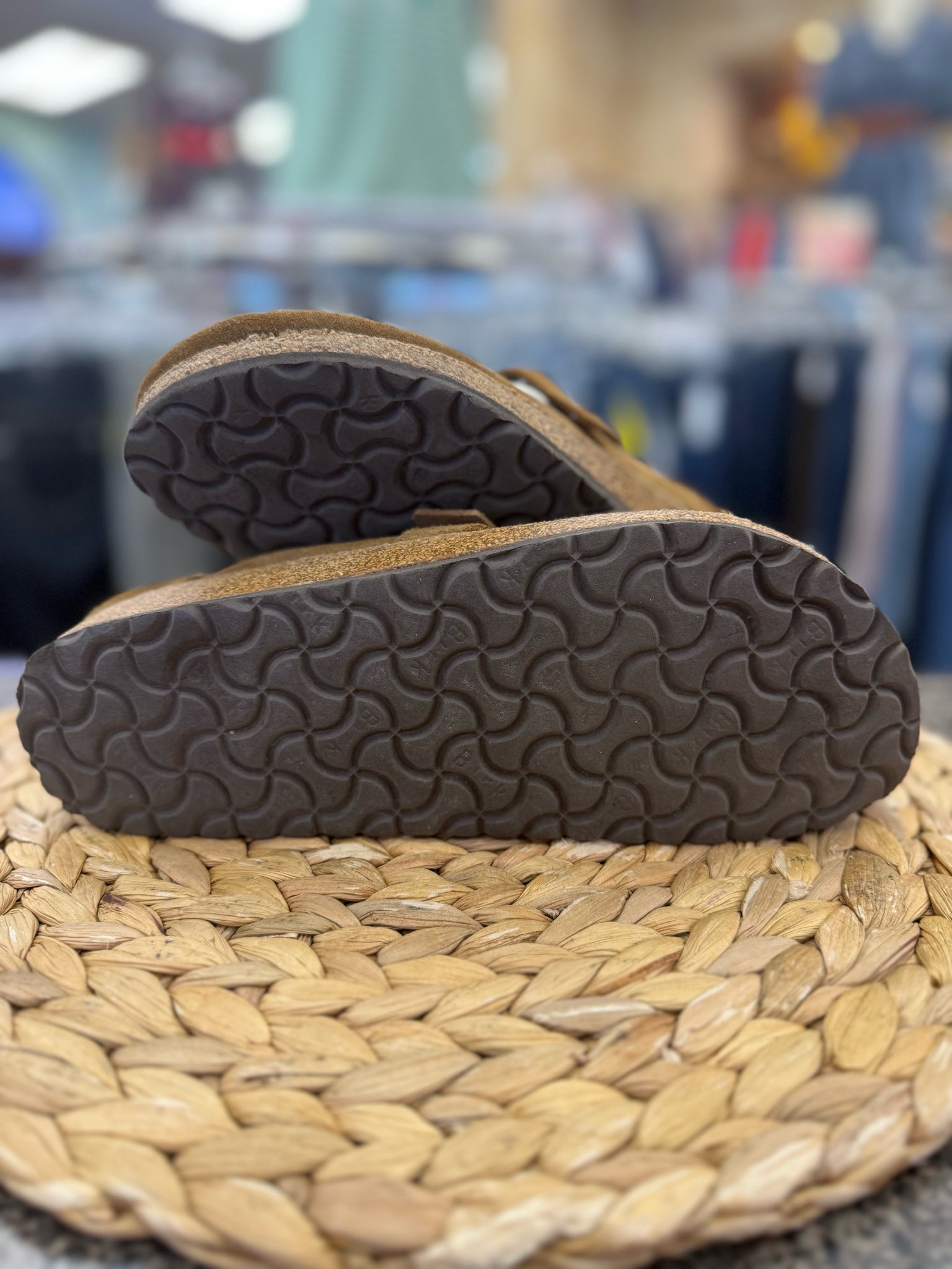 Pre-owned BIRKENSTOCK Brown Size 8 Designer Shoe